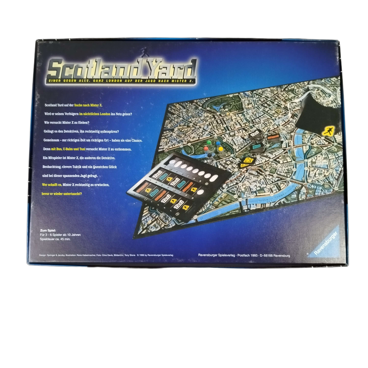 Ravensburger Scotland Yard 000112 Brettspiel