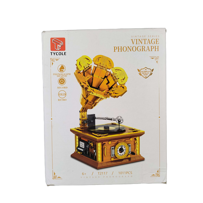 TYCOLE Vintage Phonograph T2117 Modellbausatz