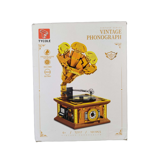 TYCOLE Vintage Phonograph T2117 Modellbausatz
