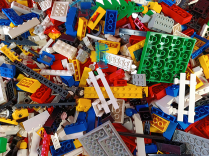 Konvolut LEGO Bausteine & Teile ca. 2 kg, ab 6 7 8 Jahre