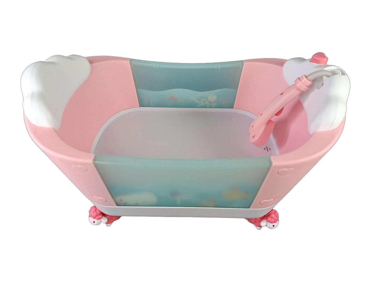 Zapf Creation Zauberwanne 703243 Puppen-Badewanne
