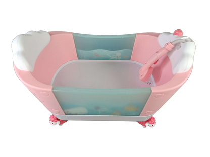 Zapf Creation Zauberwanne 703243 Puppen-Badewanne