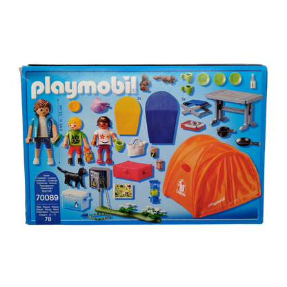Playmobil Familien-Camping 70089 Spielset