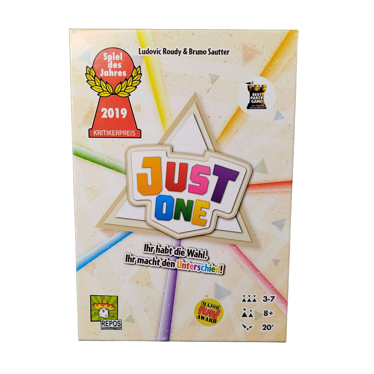 Repos Production Just One JO-DE01 Familienspiel