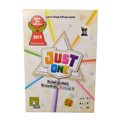 Repos Production Just One JO-DE01 Familienspiel