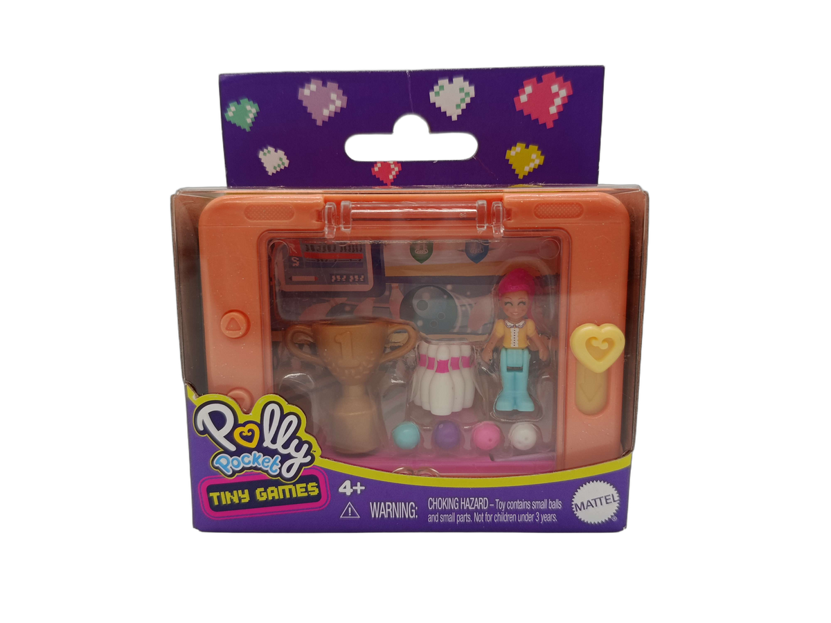 Mattel Tiny Games HCG15 Sammelfigur, neu