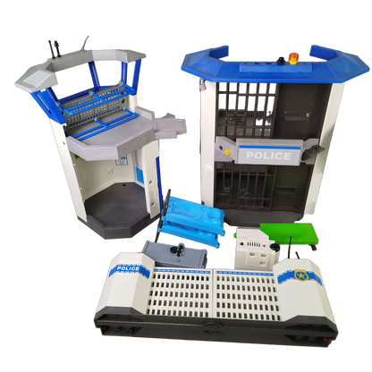 Playmobil Polizeistation mit Gefängnis 6919 Spielset