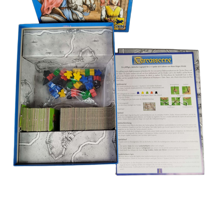 Hans im Glück Carcassonne 48125 Brettspiel & Strategiespiel