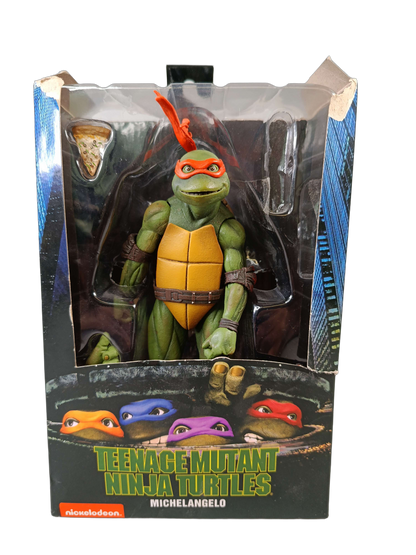 NECA Teenage Mutant Ninja Turtles Michelangelo Actionfigur