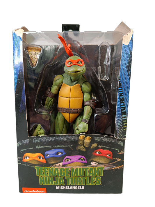NECA Teenage Mutant Ninja Turtles Michelangelo Actionfigur