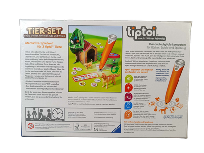 Ravensburger tiptoi Hund & Katze Tier-Set, Neu, ab 3 Jahre
