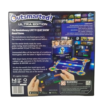 Outsmarted! TV-Quizshow Ultra Edition Brettspiel