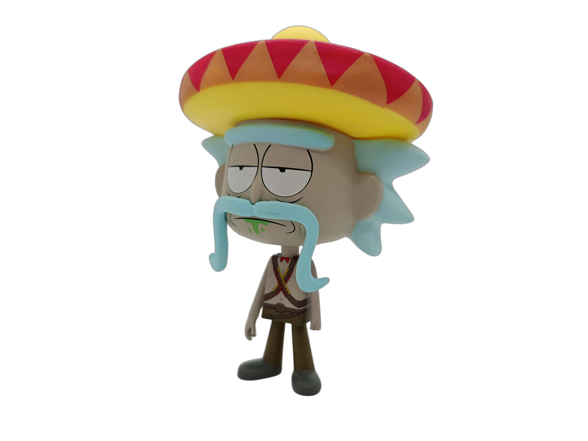 Funko Pop! Rick & Morty Rick Sanchez mit Sombrero Vinylfigur