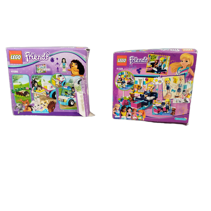 LEGO Bundle Friends 41328 41086 Stephanie Set von 2 Bausets