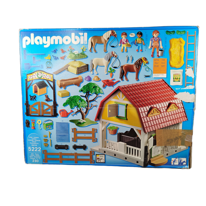 Playmobil Ponyhof 5222 Spielset mit Zubehör