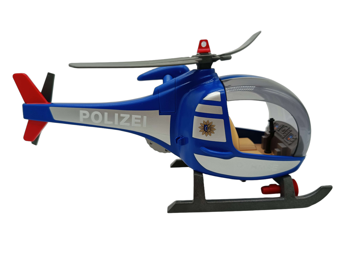 Playmobil Bundle Polizei-Hubschrauber 70569 Set von 5 Figuren