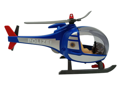 Playmobil Bundle Polizei-Hubschrauber 70569 Set von 5 Figuren