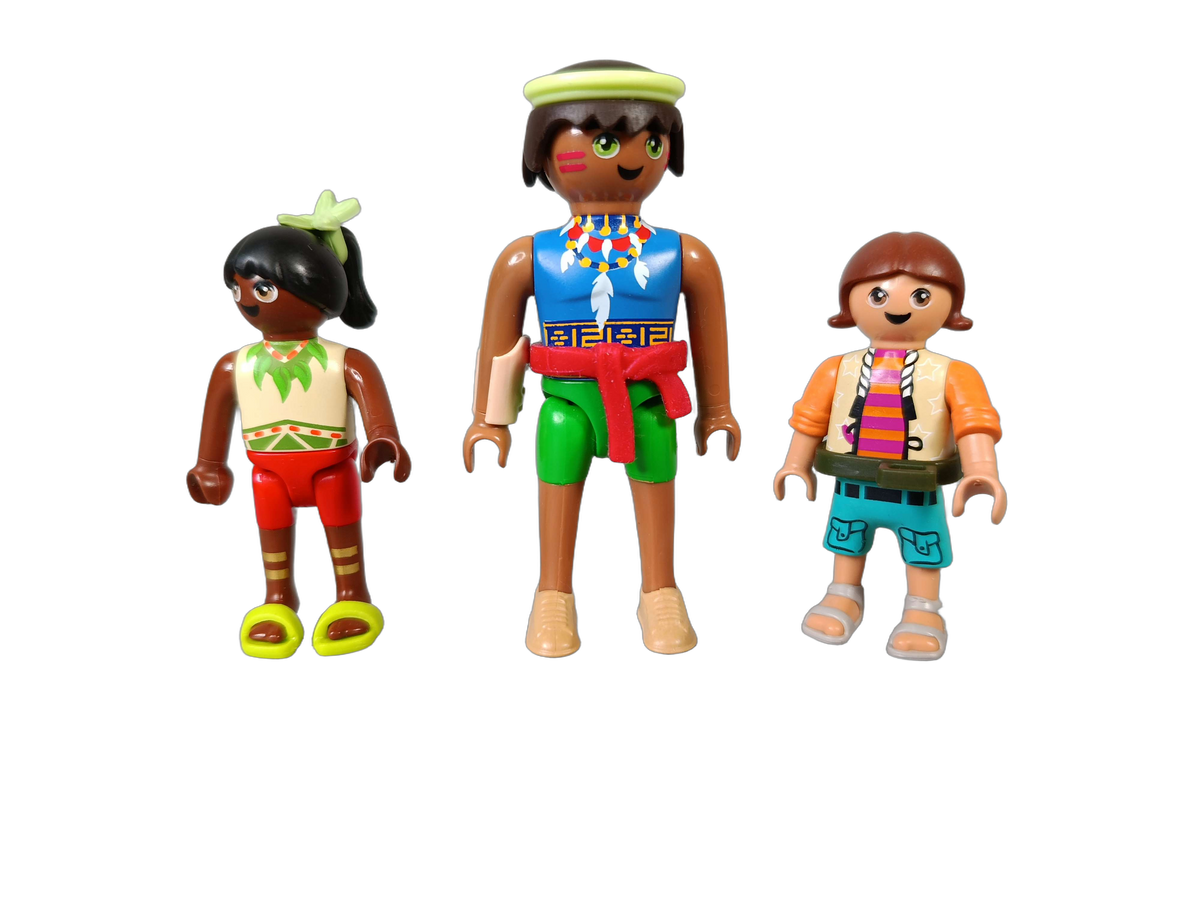 Playmobil Wiltopia 71142 Dschungel-Spielplatz Spielset mit Tieren