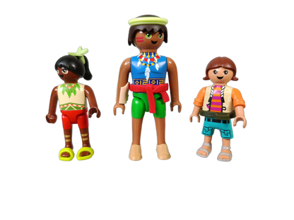 Playmobil Wiltopia 71142 Dschungel-Spielplatz Spielset mit Tieren