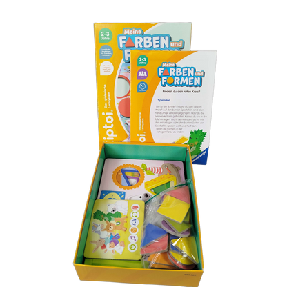 Ravensburger tiptoi Meine Farben und Formen 00062 Buch