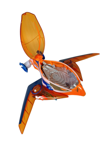 Mattel Bundle Beast Man & Talon Fighter Set von 2 Figur & Fahrzeug