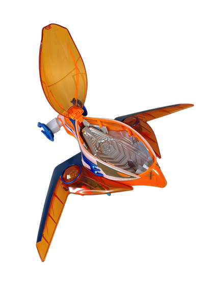 Mattel Bundle Beast Man & Talon Fighter Set von 2 Figur & Fahrzeug
