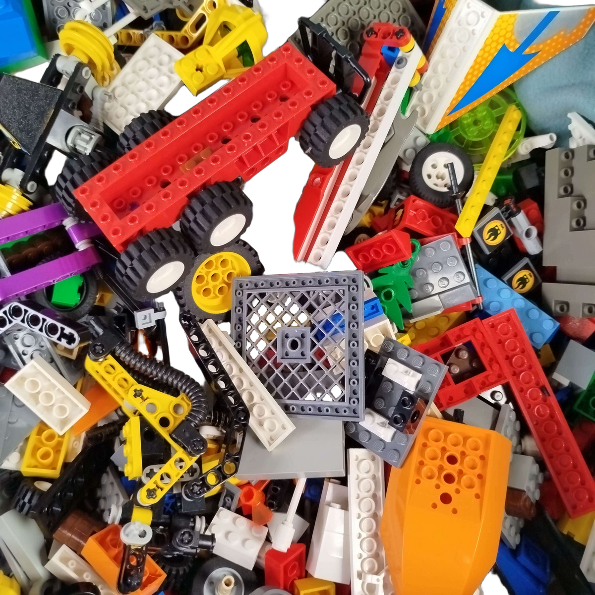 Konvolut LEGO Technic ca. 2,5 kg Steine, ab 6 Jahre