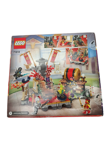 LEGO NINJAGO 71818 Tournament Battle Arena Konstruktionsset, neuwertig