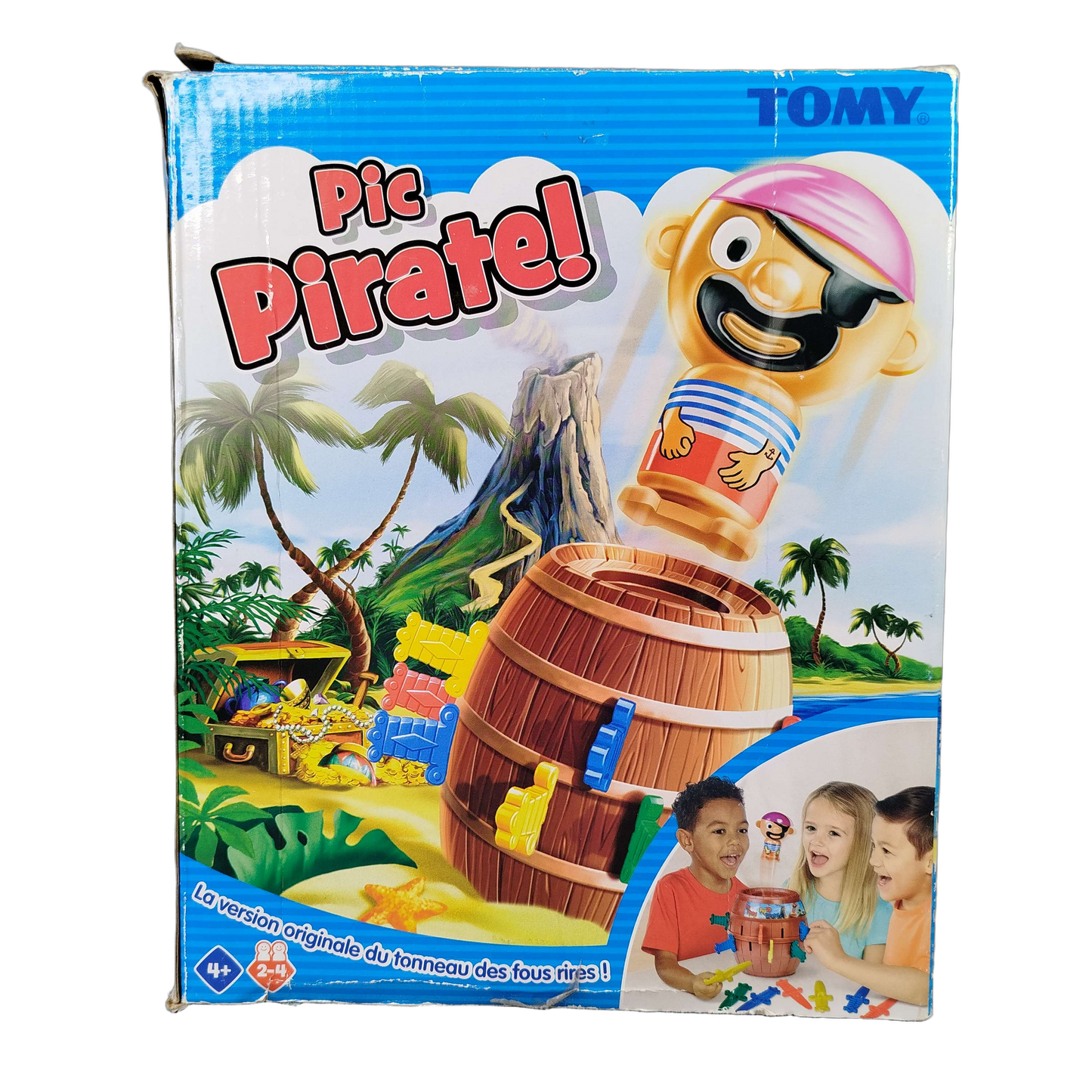 TOMY Pop-Up Pirate! 7028 Kinderspiel & Brettspiel
