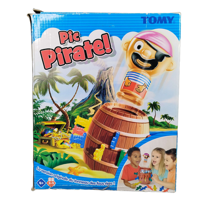TOMY Pop-Up Pirate! 7028 Kinderspiel & Brettspiel