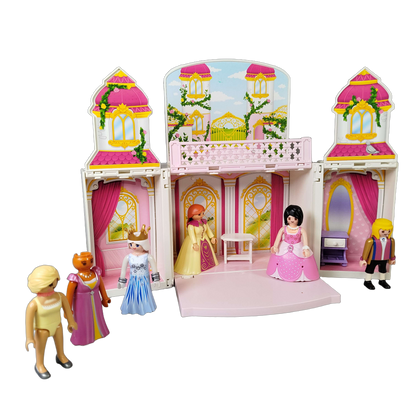 Playmobil Bundle Prinzessin Schloss 71845 & Kutsche 6856 Set von 2