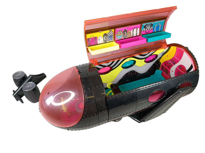 MGA Entertainment Bundle Remix 4-in-1-Flugzeug Set Zubehör