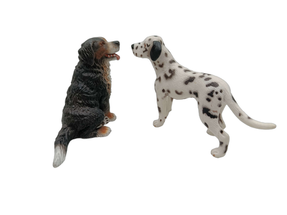 Schleich Tiere Bundle Hunde & Katzen 9 Teile Tierfiguren