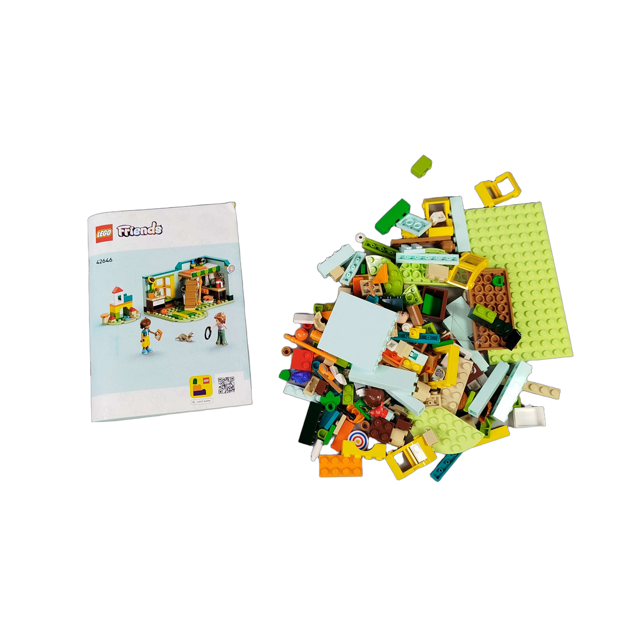LEGO 42646 Autumns Zimmer Bauset