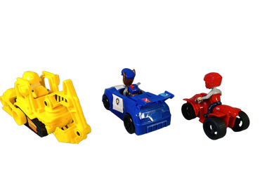 Spin Master Bundle Paw Patrol Set von 6 Fahrzeuge & Figuren