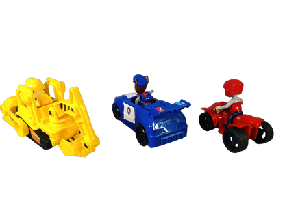 Spin Master Bundle Paw Patrol Set von 6 Fahrzeuge & Figuren