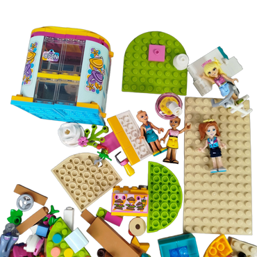 LEGO Bundle Friends großes Set Figuren & Bausteine, Shop & Zubehör