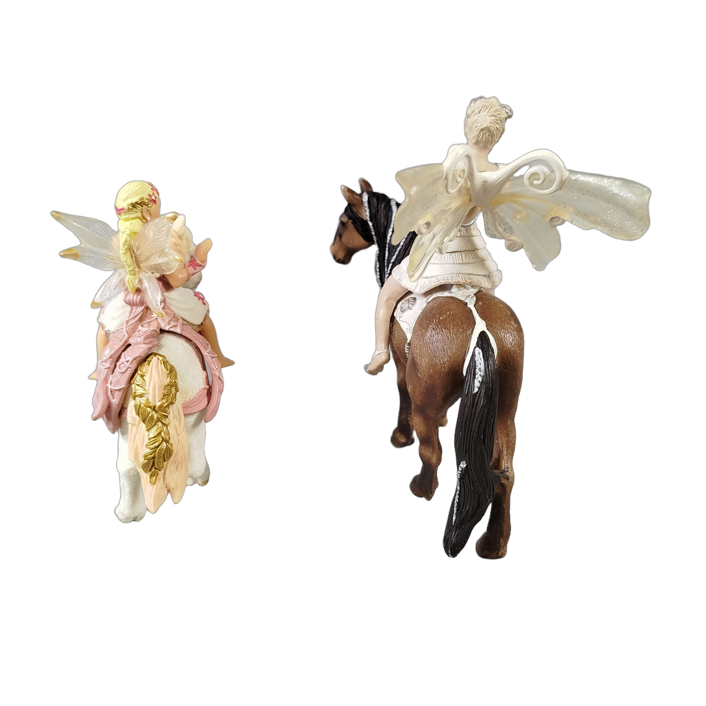 Schleich Bundle Elfen auf Pferden 2 Teile Figuren & Pferde