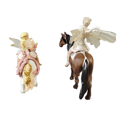 Schleich Bundle Elfen auf Pferden 2 Teile Figuren & Pferde