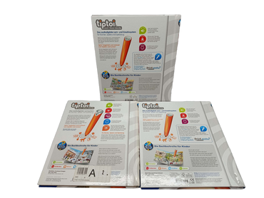 Ravensburger Bundle tiptoi 00506 Set von 4 Bücher & Stift