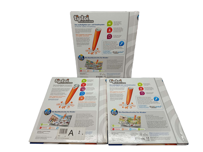 Ravensburger Bundle tiptoi 00506 Set von 4 Bücher & Stift