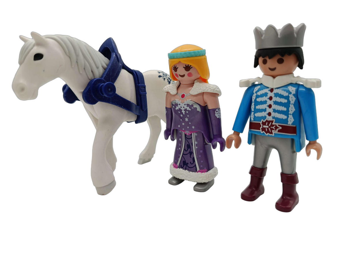 Playmobil Königspaar 9474 Schlitten