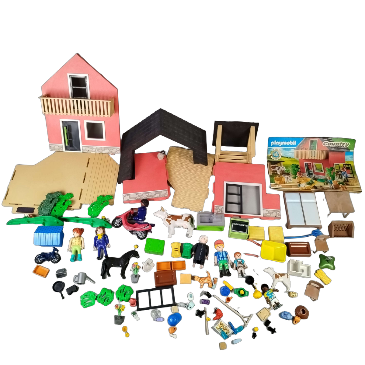 Playmobil Bauernhaus 71248 Spielset Bauernhof