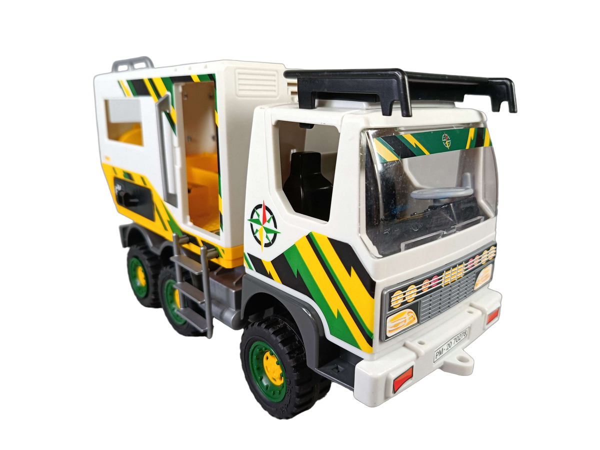 Playmobil Bundle Expeditionstruck 70278 & SEK-Truck 9360 Set von 2 LKW