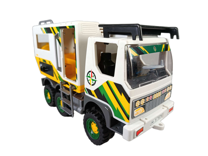 Playmobil Bundle Expeditionstruck 70278 & SEK-Truck 9360 Set von 2 LKW