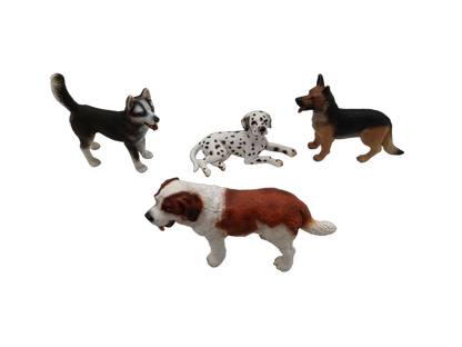 Schleich Tiere Bundle 13 Teile Tierfiguren Hunde Katze Schwan