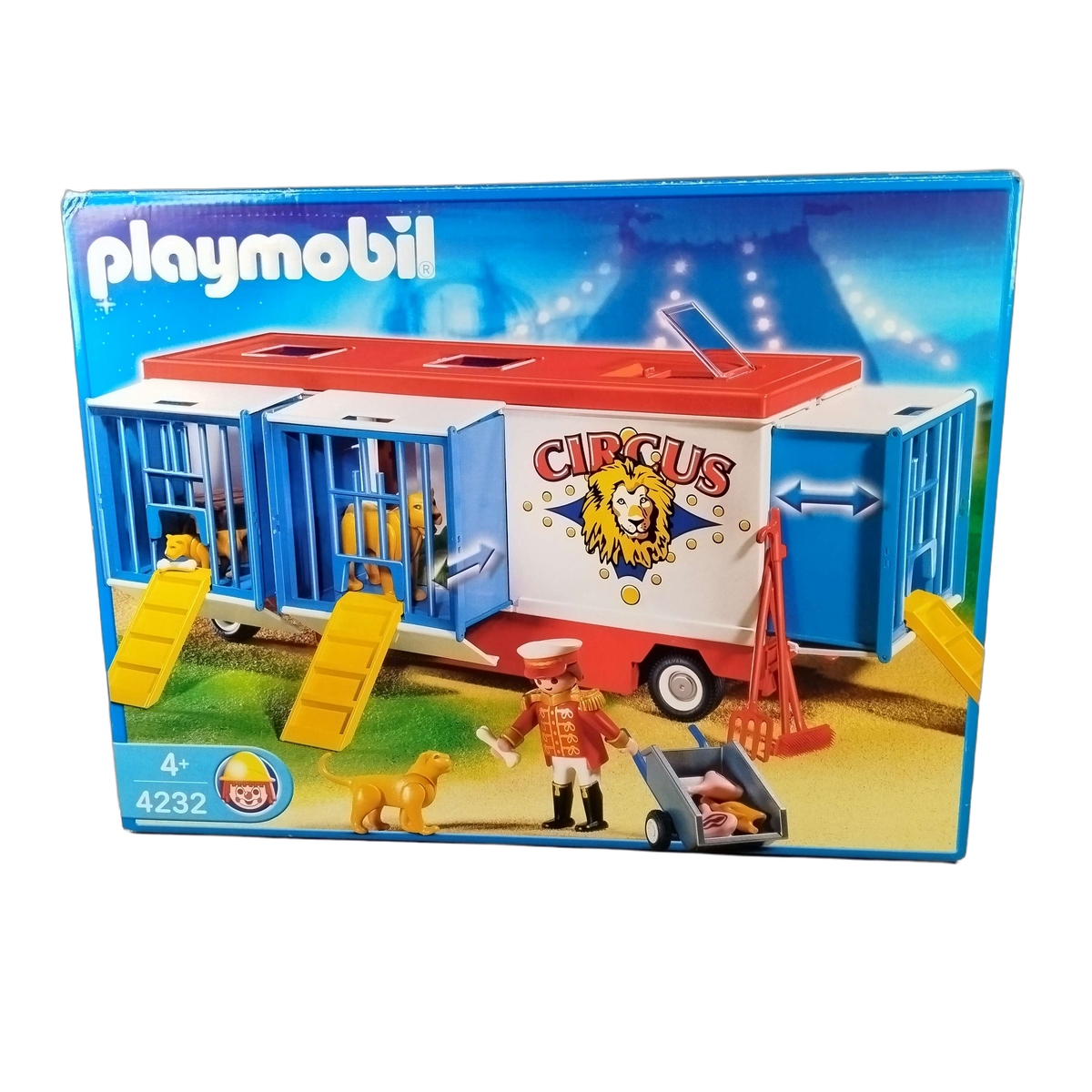 Playmobil Animal Trailer 4232 Tieranhänger Zirkus