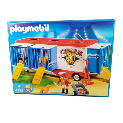 Playmobil Animal Trailer 4232 Tieranhänger Zirkus