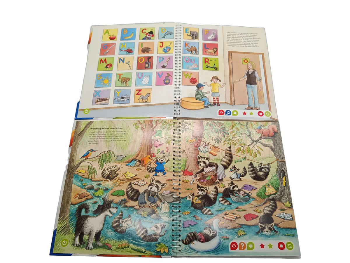 Ravensburger Bundle tiptoi Set von 2 Lernbücher Erste Buchstaben
