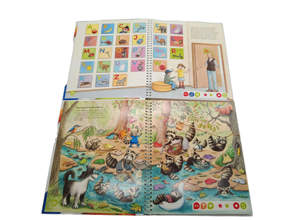 Ravensburger Bundle tiptoi Set von 2 Lernbücher Erste Buchstaben